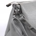 Сумка кожаная женская через плечо S360114-gray серая