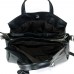 Сумка шкіряна жіноча S380201-black чорна