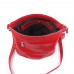 Сумка шкіряна жіноча через плече S420103-red червона