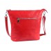 Сумка шкіряна жіноча через плече S420103-red червона