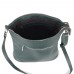 Сумка шкіряна жіноча через плече S420122-green зелена