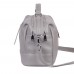 Сумка кожаная женская S440114-gray серая