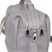 Сумка кожаная женская S440114-gray серая