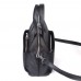 Сумка кожаная женская S450101-black черная