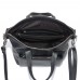 Сумка кожаная женская S450101-black черная