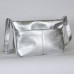 Сумка шкіряна жіноча через плече S460107-silver срібло