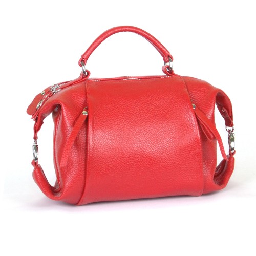 Сумка шкіряна жіноча S520103-red червона