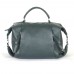 Сумка шкіряна жіноча S520122-green зелена