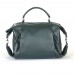 Сумка шкіряна жіноча S520122-green зелена