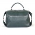 Сумка шкіряна жіноча S520122-green зелена