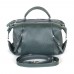 Сумка шкіряна жіноча S520122-green зелена