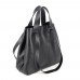 Сумка шкіряна жіноча S560101-black чорна