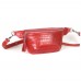 Поясна сумка жіноча WB010203-red кайман червона