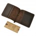 Портмоне 1.0 (затиск для грошей) Карбон Горіх