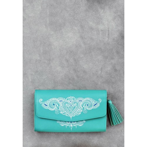 Сумка BLANKNOTE Элис Тиффани с художественной росписью BN-BAG-7-tiffany-art