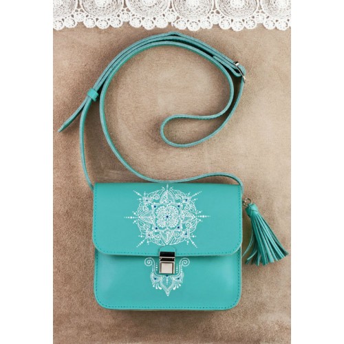 Бохо-сумка BLANKNOTE Лилу Тиффани с художественной росписью BN-BAG-3-tiffany-art