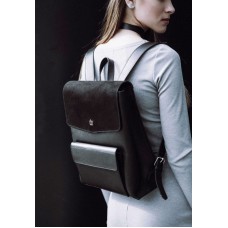 Городской рюкзак Blank - black point Blank-Bag-1-black