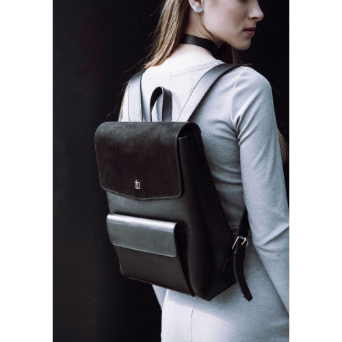 Рюкзак міський Blank - black point Blank-Bag-1-black