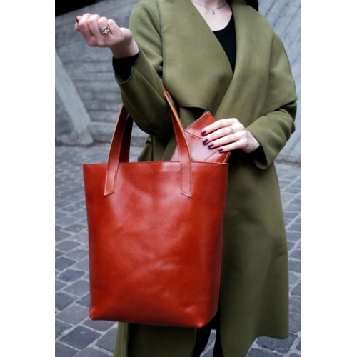 Сумка BLANKNOTE шоппер D.D. коньяк BN-BAG-17-k