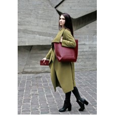 Сумка BLANKNOTE шоппер D.D. виноград BN-BAG-17-vin