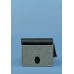 Бохо-сумка BLANKNOTE Лилу фетр+кожа графит BN-BAG-3-felt-g