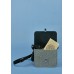 Бохо-сумка BLANKNOTE Лилу фетр+кожа графит BN-BAG-3-felt-g