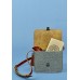 Бохо-сумка BLANKNOTE Лилу фетр+кожа коньяк BN-BAG-3-felt-k