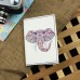 Обкладинка для паспорта "Ethnic elephant" + блокнотик