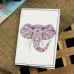 Обкладинка для паспорта "Ethnic elephant" + блокнотик