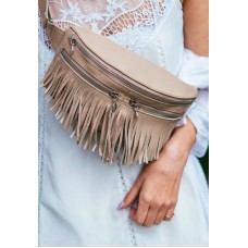 Сумка напоясная Spirit крем-брюле