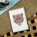 Обложка для паспорта "Ethnic puma" + блокнотик