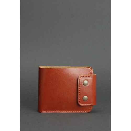 Портмоне BLANKNOTE ZEUS 9.0 коньяк BN-PM-9-k