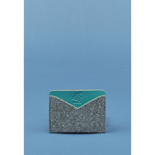 Кейс BLANKNOTE 5.0 (слім) фетр тіффані BN-KK-5-felt-tiffany