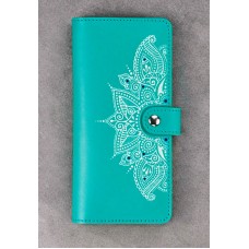 Портмоне BLANKNOTE 7.0 Тиффани с художественной росписью BN-PM-7-tiffany-art