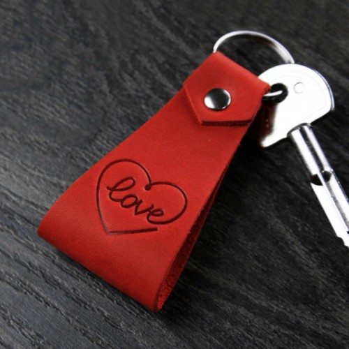 Брелок BLANKNOTE Loving heart BN-BK2-coral