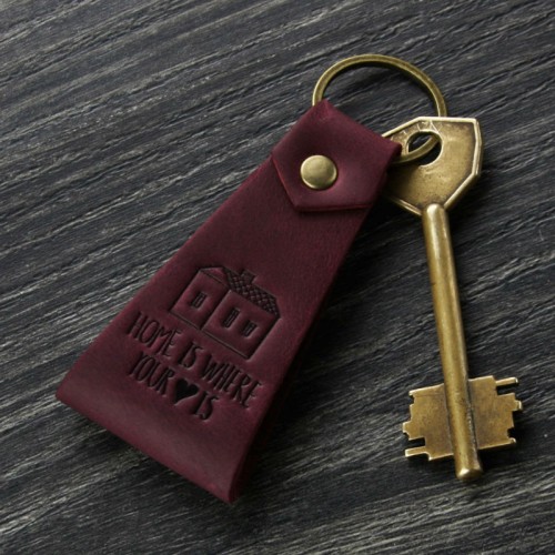 Брелок BLANKNOTE HOME IS WHERE YOUR HEART IS BN-BK2-vin