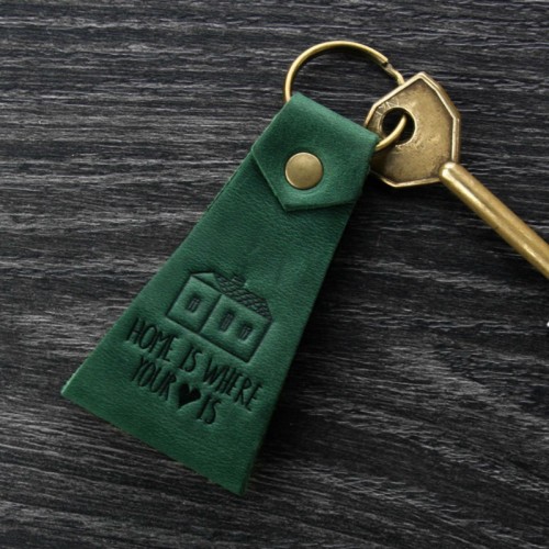 Брелок BLANKNOTE HOME IS WHERE YOUR HEART IS BN-BK2-5-saphire