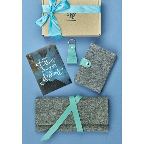 Набір аксесуарів з фетру Ольборг BLANKNOTE BN-set-access-29-felt