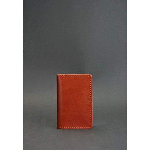 Кард-кейс 6.0 Коньяк BLANKNOTE BN-KK-6-k