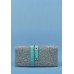 Тревел-кейс Voyager 1.0 фетр + кожа тиффани BLANKNOTE BN-TK-1-felt-tiffany