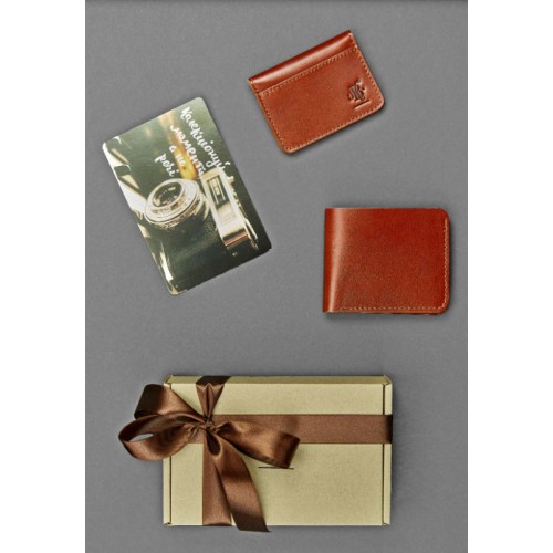 Набор аксессуаров Мехико BLANKNOTE BN-set-access-25 коньяк