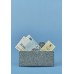 Портмоне-купюрник 8.0 фетр тиффани BLANKNOTE BN-PM-8-felt-tiffany