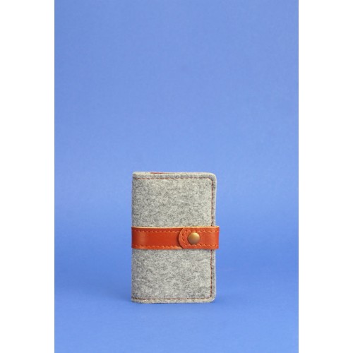 Кард-кейс 6.1 фетр коньяк BLANKNOTE BN-KK-6.1-felt -k
