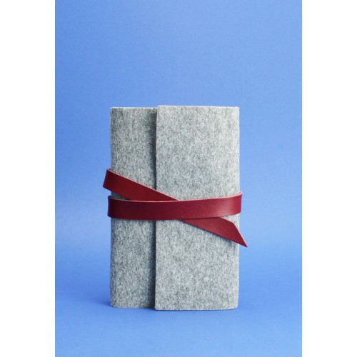 Софт-бук 1.0 фетр виноград BLANKNOTE BN-SB-1-st-felt-vin