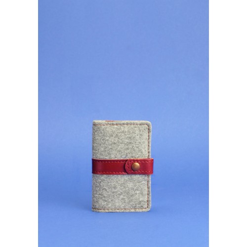 Кард-кейс 6.1 фетр виноград BLANKNOTE BN-KK-6.1-felt -vin