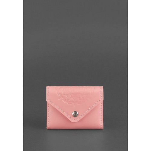 Кард-кейс BLANKNOTE 3.0 (гармошка) Рожевий з мандалою BN-KK-3-pink-peach