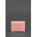 Кард-кейс BLANKNOTE 3.0 (гармошка) Рожевий з мандалою BN-KK-3-pink-peach