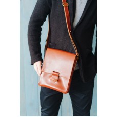 Сумка-мессенджер BLANKNOTE Esquire (компакт), коньяк BN-BAG-18-k