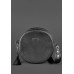 Кругла сумочка BLANKNOTE Tablet онікс BN-BAG-23-onyx