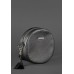 Кругла сумочка BLANKNOTE Tablet онікс BN-BAG-23-onyx